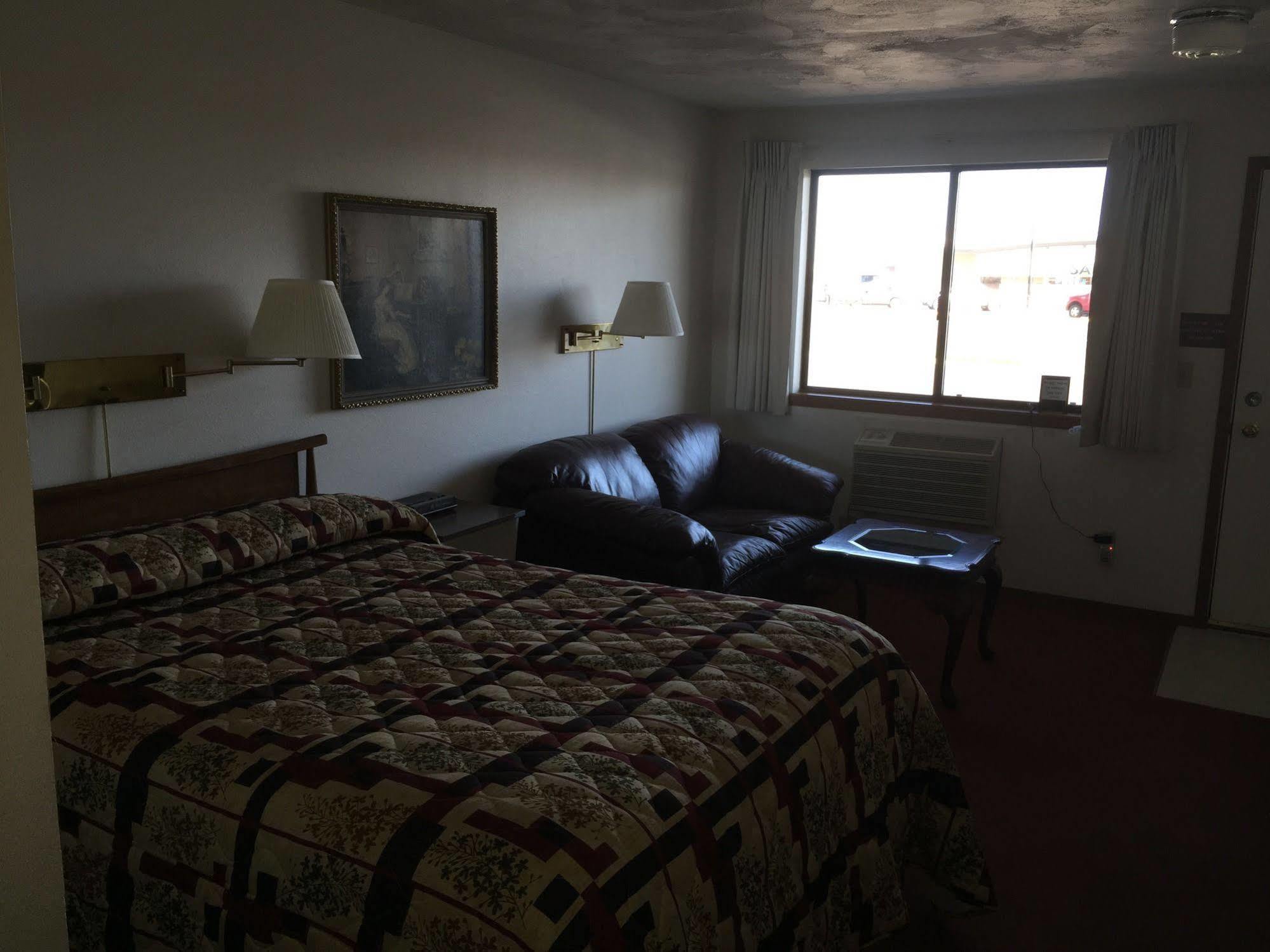 The Davenport Motel Eksteriør billede