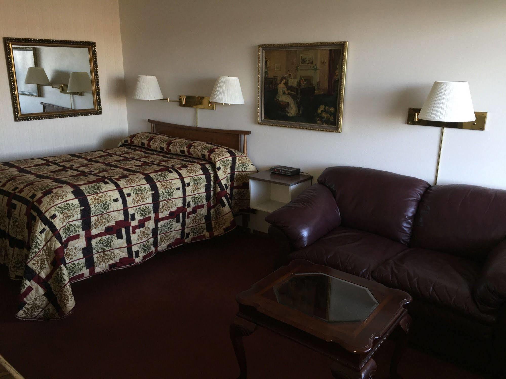 The Davenport Motel Eksteriør billede