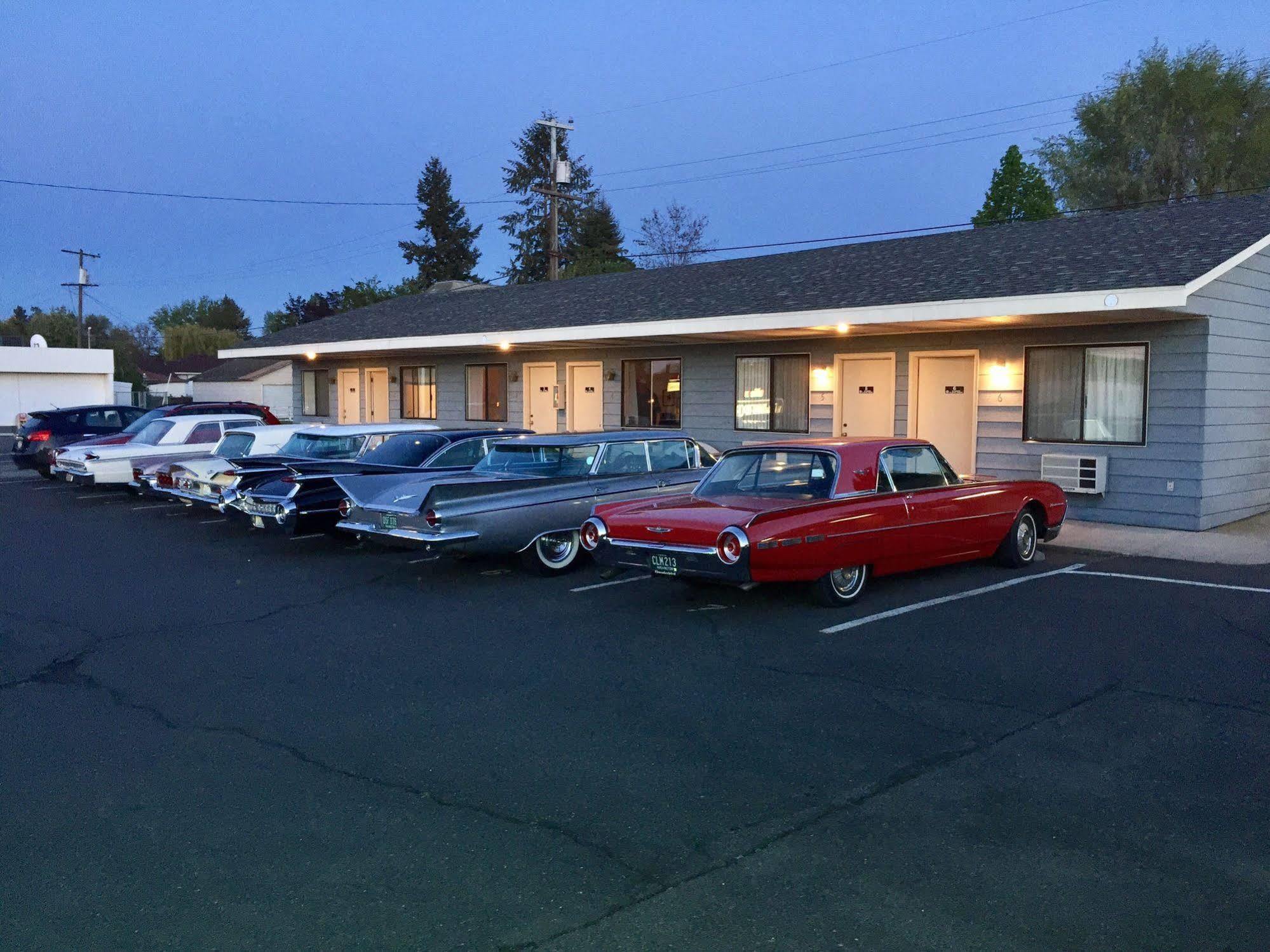 The Davenport Motel Eksteriør billede